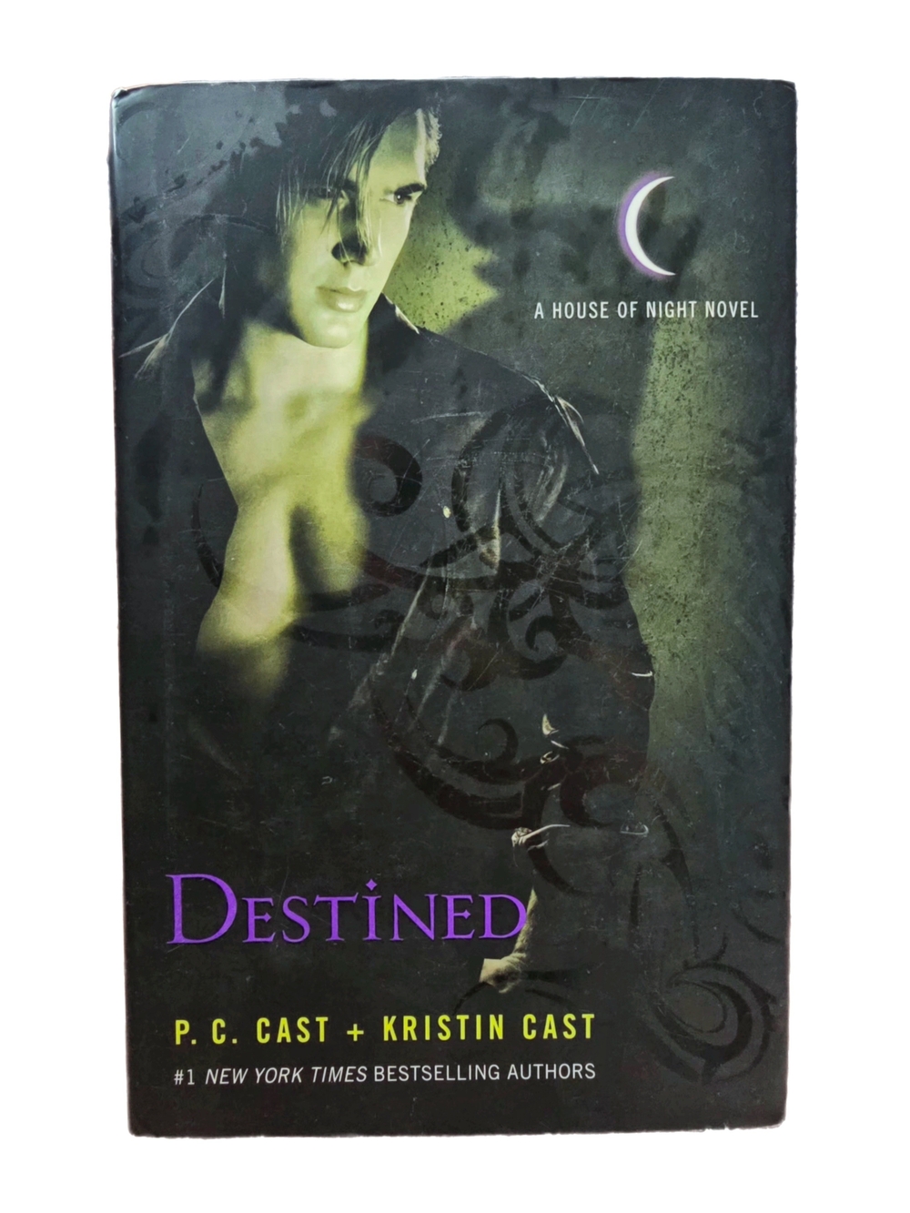 "Destined" by P.C. Cast & Kristin Cast - Book #9 In House Of Night Series - GUC